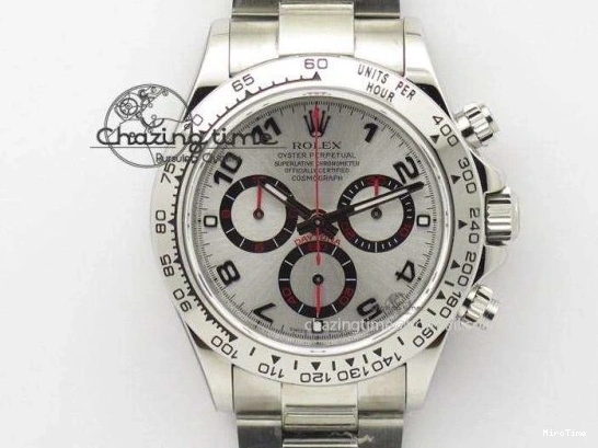 MiroTime 1218 Breathable YachtMaster II 116689 SS JF 1:1 Best Edition White Dial Blue On SS Bracelet A 3578